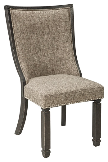 Tyler Creek Dining UPH Side Chair (2/CN) Homeline Furniture