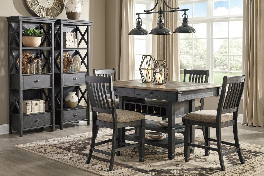 Tyler Creek Display Cabinet Homeline Furniture