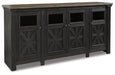 Tyler Creek Extra Large TV Stand Homeline Furniture