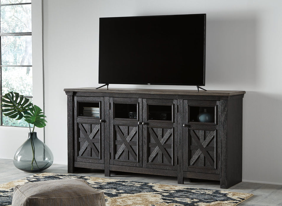 Tyler Creek Extra Large TV Stand Homeline Furniture