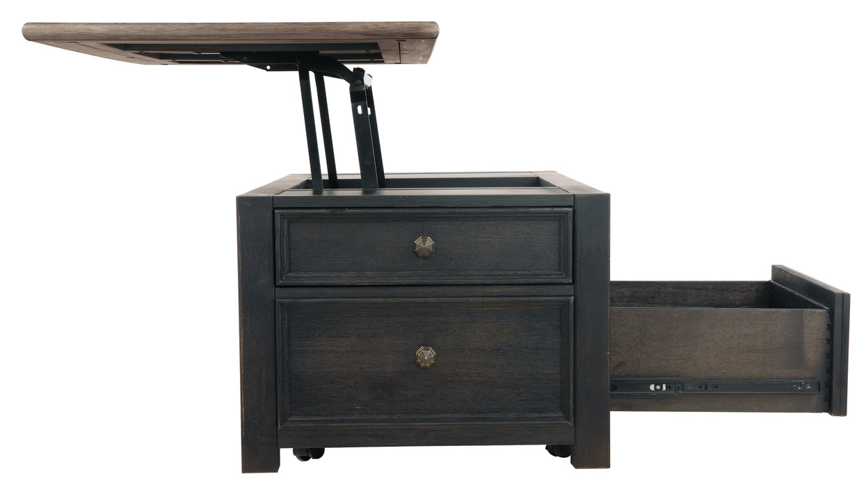 Tyler Creek Lift Top Cocktail Table Homeline Furniture