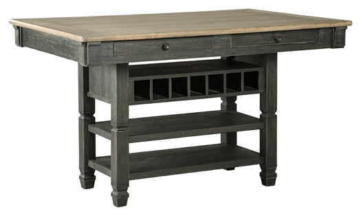 Tyler Creek RECT Dining Room Counter Table Homeline Furniture