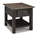 Tyler Creek Rectangular End Table Homeline Furniture