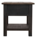 Tyler Creek Rectangular End Table Homeline Furniture