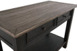 Tyler Creek Sofa Table Homeline Furniture