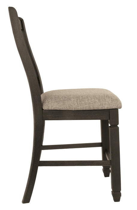 Tyler Creek Upholstered Barstool (2/CN) Homeline Furniture