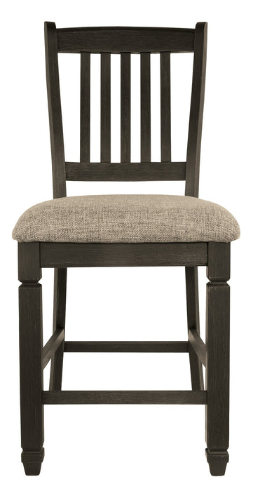 Tyler Creek Upholstered Barstool (2/CN) Homeline Furniture