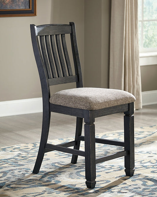 Tyler Creek Upholstered Barstool (2/CN) Homeline Furniture