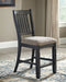 Tyler Creek Upholstered Barstool (2/CN) Homeline Furniture