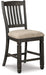 Tyler Creek Upholstered Barstool (2/CN) Homeline Furniture