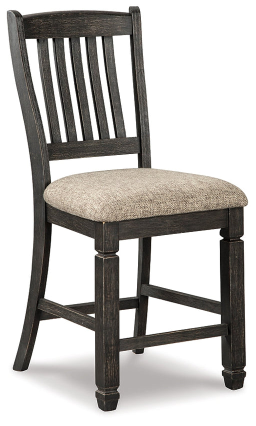 Tyler Creek Upholstered Barstool (2/CN) Homeline Furniture