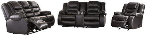 Vacherie Sofa, Loveseat and Recliner Homeline Furniture