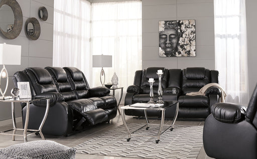 Vacherie Sofa, Loveseat and Recliner Homeline Furniture