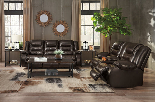 Vacherie Sofa and Loveseat Homeline Furniture