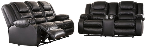 Vacherie Sofa and Loveseat Homeline Furniture