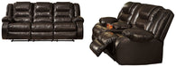 Vacherie Sofa and Loveseat Homeline Furniture