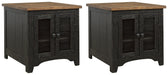 Valebeck 2 End Tables Homeline Furniture