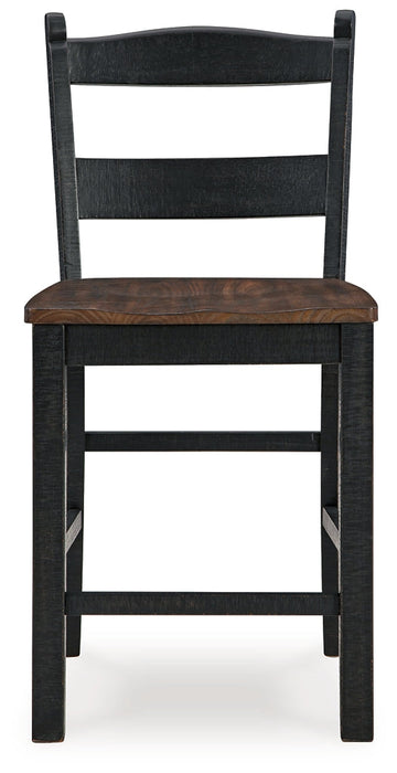 Valebeck Barstool (2/CN) Homeline Furniture