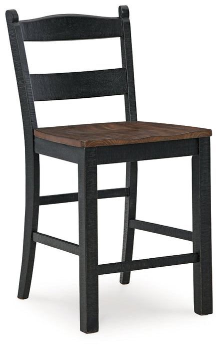 Valebeck Barstool (2/CN) Homeline Furniture