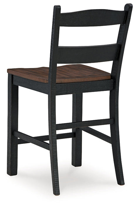 Valebeck Barstool (2/CN) Homeline Furniture