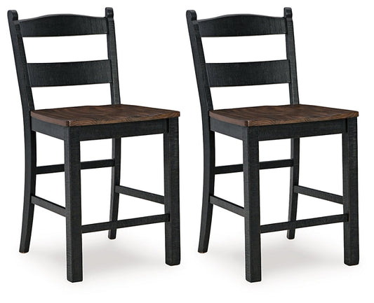 Valebeck Barstool (2/CN) Homeline Furniture