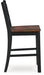 Valebeck Barstool (2/CN) Homeline Furniture