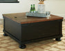 Valebeck Coffee Table with 2 End Tables Homeline Furniture