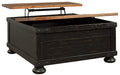 Valebeck Lift Top Cocktail Table Homeline Furniture