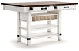 Valebeck RECT Dining Room Counter Table Homeline Furniture