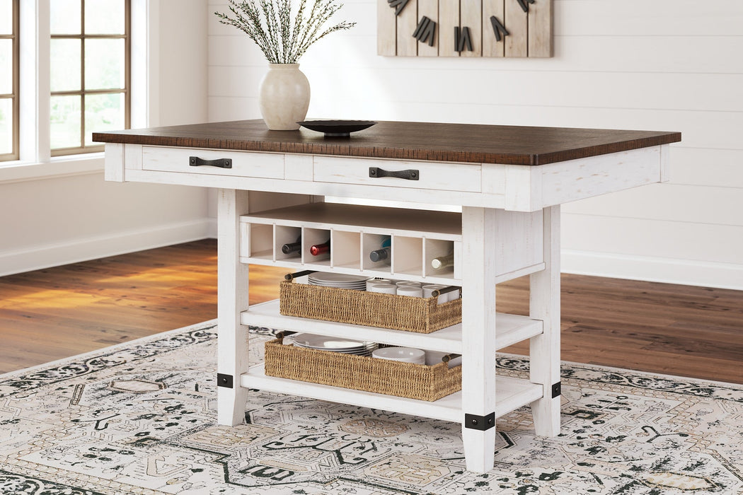 Valebeck RECT Dining Room Counter Table Homeline Furniture