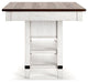 Valebeck RECT Dining Room Counter Table Homeline Furniture