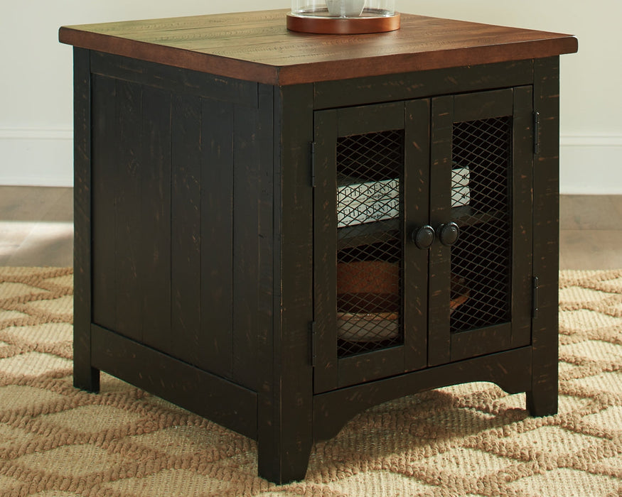 Valebeck Rectangular End Table Homeline Furniture