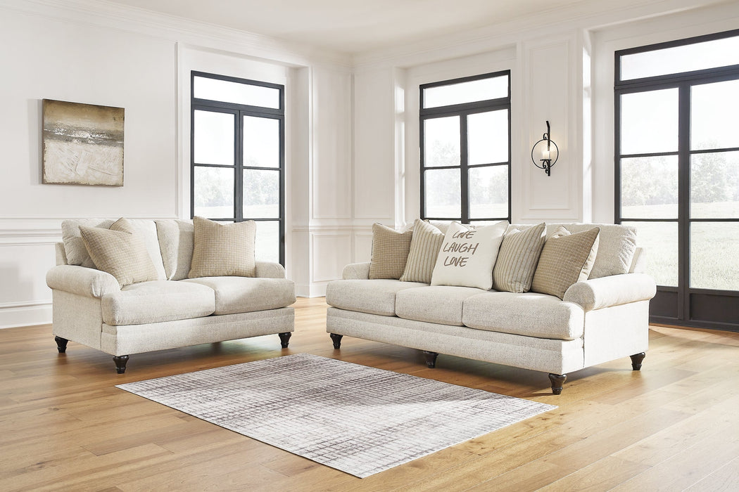 Valerani Sofa and Loveseat Homeline Furniture