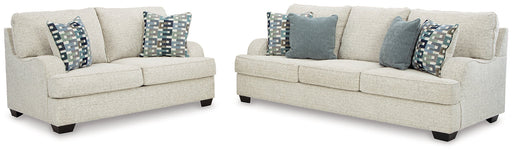 Valerano Sofa and Loveseat Homeline Furniture