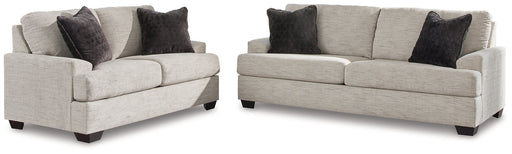 Vayda Sofa and Loveseat Homeline Furniture