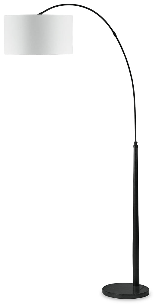 Veergate Metal Arc Lamp (1/CN) Homeline Furniture