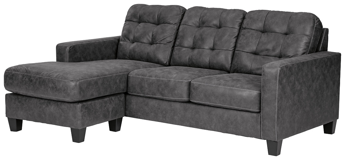 Venaldi Sofa Chaise, Chair, and Ottoman Homeline Furniture