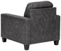 Venaldi Sofa Chaise, Chair, and Ottoman Homeline Furniture