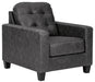 Venaldi Sofa Chaise, Chair, and Ottoman Homeline Furniture