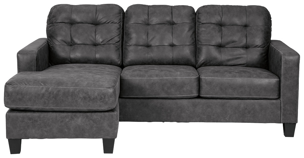 Venaldi Sofa Chaise Queen Sleeper Homeline Furniture