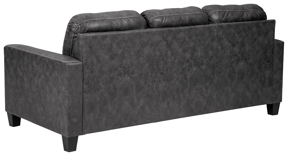 Venaldi Sofa Chaise Queen Sleeper Homeline Furniture