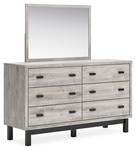 Vessalli Dresser and Mirror Homeline Furniture