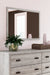 Vessalli Dresser and Mirror Homeline Furniture