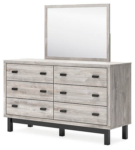 Vessalli Dresser and Mirror Homeline Furniture