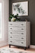 Vessalli Five Drawer Wide Chest Homeline Furniture