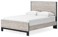 Vessalli Queen Panel Bed Homeline Furniture