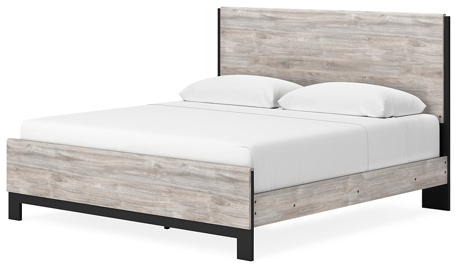 Vessalli Queen Panel Bed Homeline Furniture