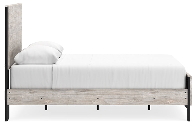 Vessalli Queen Panel Bed Homeline Furniture