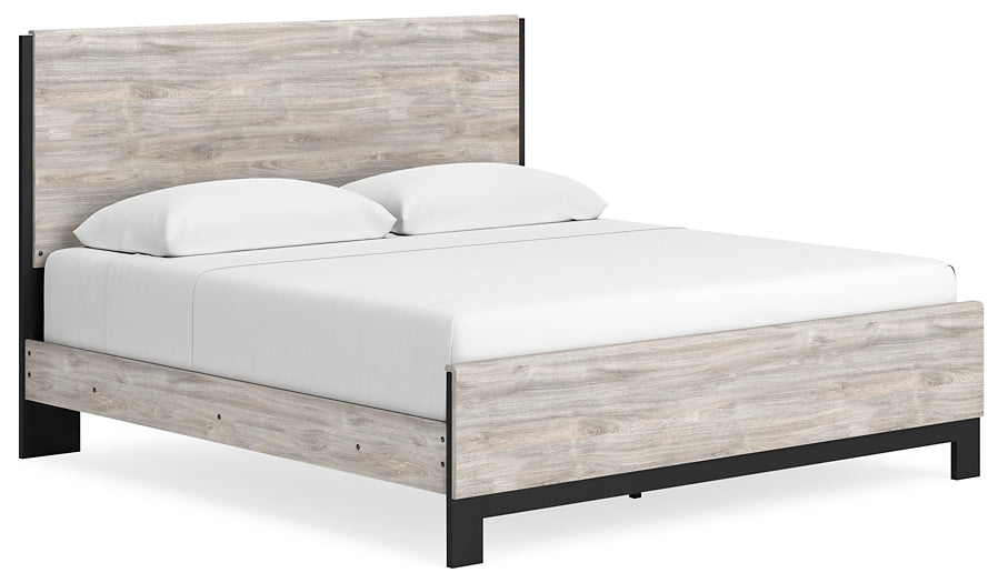 Vessalli Queen Panel Bed Homeline Furniture