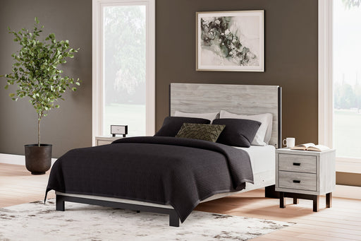 Vessalli Queen Panel Bed Homeline Furniture